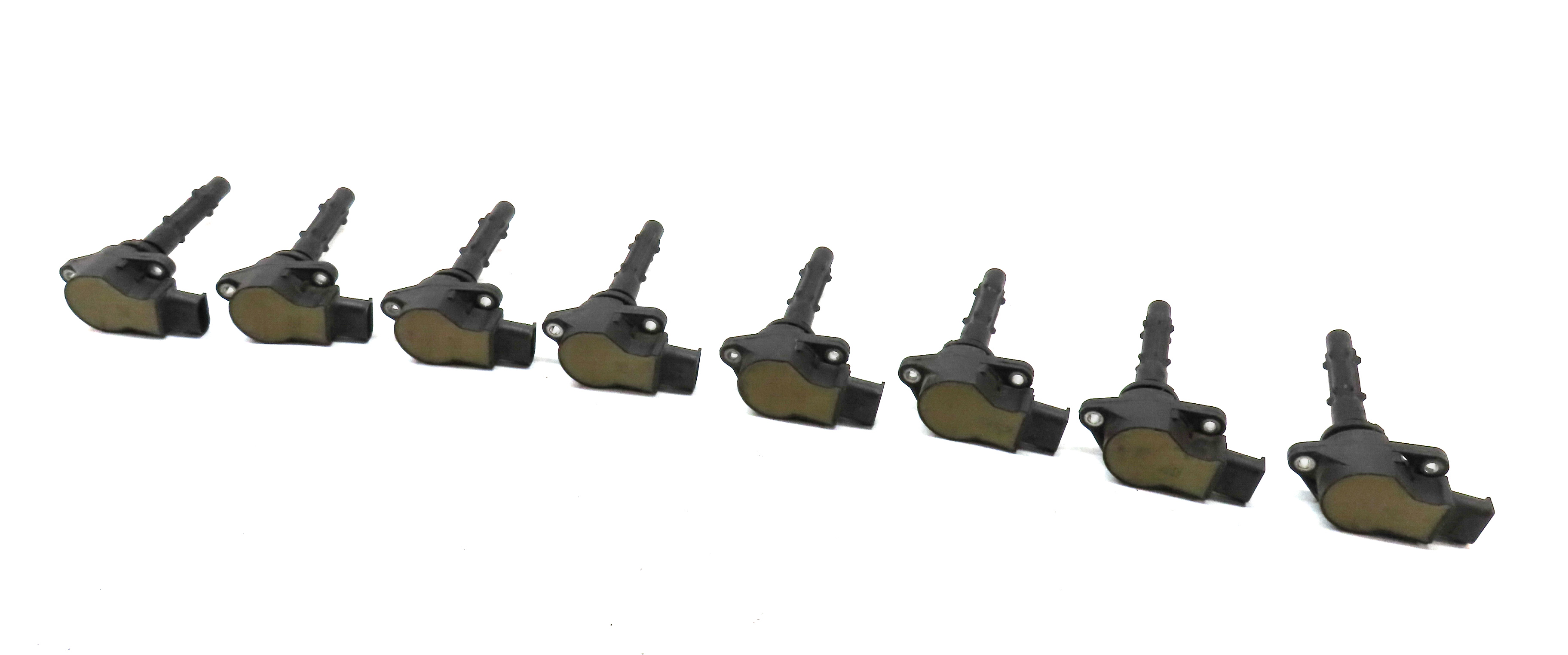 06-12 MERCEDES C E G GL ML SL S SLK W204 W212 W164 X164 W221 IGNITION COIL SET/8 — exact item pictured